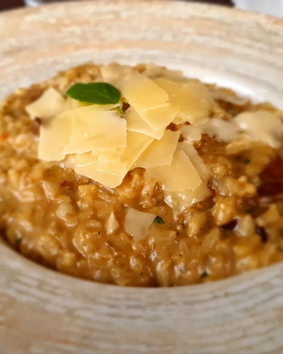 Rižoto sa parmezanom