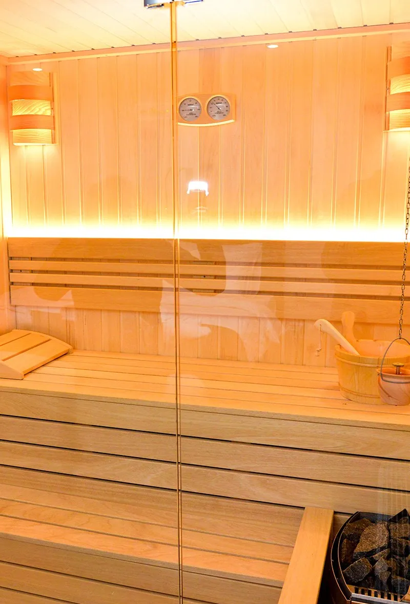 Finska sauna u apartmanu