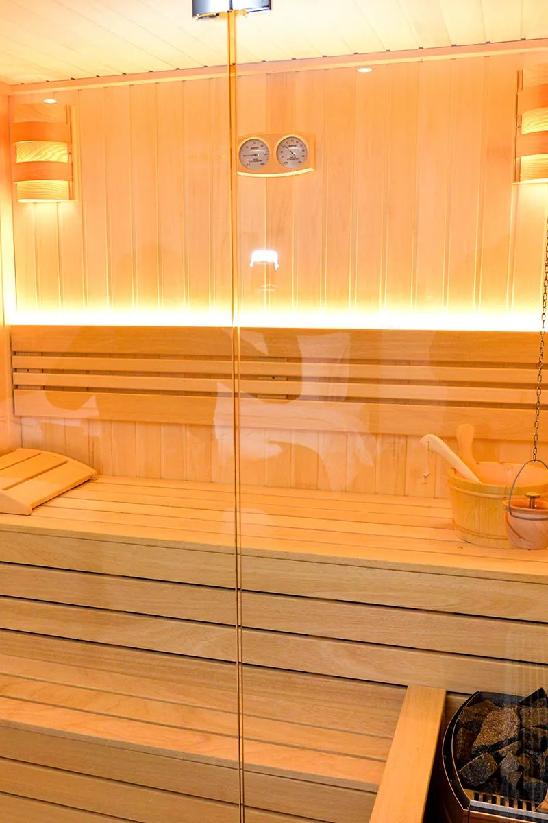 Sauna od prirodnog bora