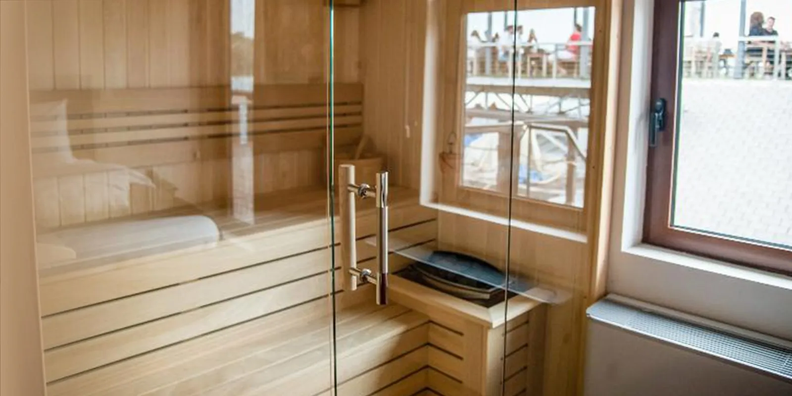 Finska sauna u apartmanu